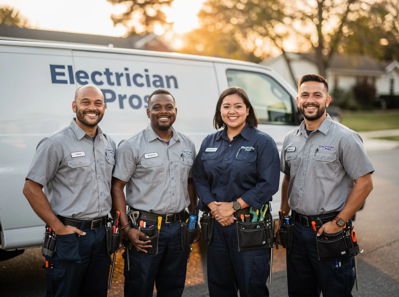Electrician company in Brownsville, OH